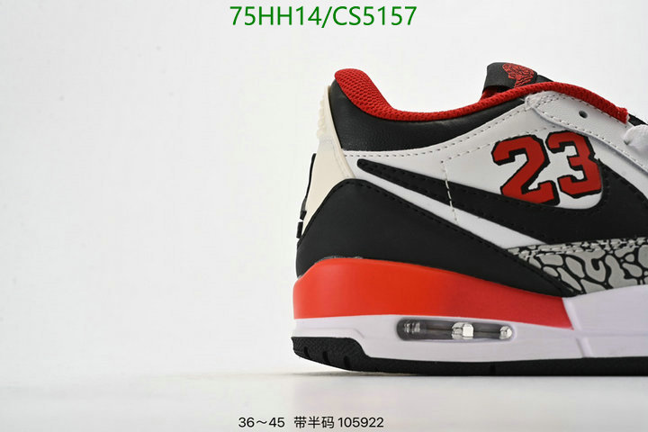 Air Jordan-Men shoes Code: CS5157 $: 75USD