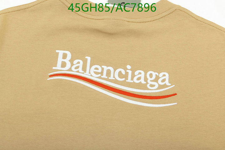 Balenciaga-Clothing Code: AC7896 $: 45USD