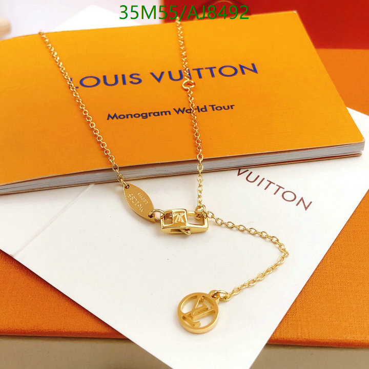 LV-Jewelry Code: AJ8492 $: 35USD