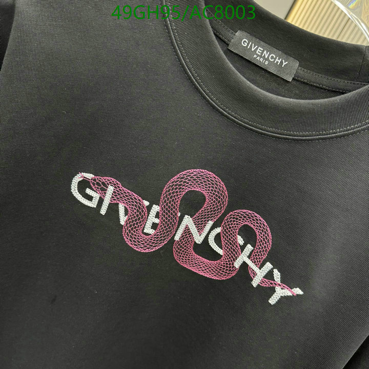 Givenchy-Clothing Code: AC8003 $: 49USD