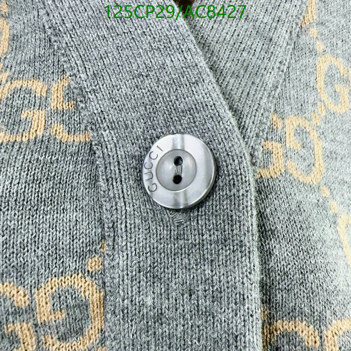 Gucci-Clothing Code: AC8427 $: 125USD