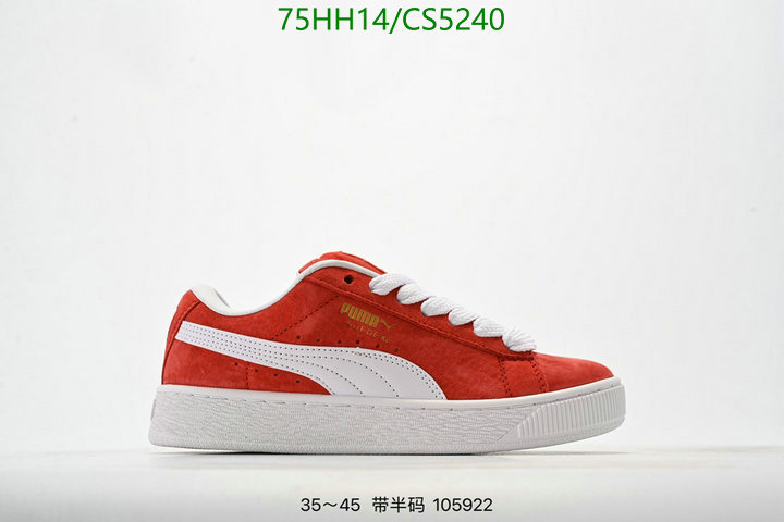 PUMA-Women Shoes Code: CS5240 $: 75USD