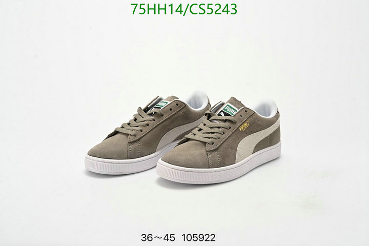 PUMA-Men shoes Code: CS5243 $: 75USD