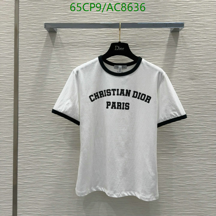 Dior-Clothing Code: AC8636 $: 65USD