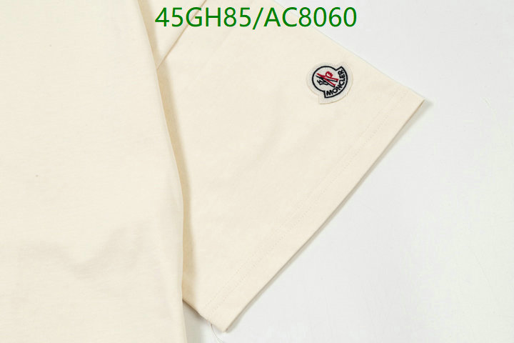 Moncler-Clothing Code: AC8060 $: 45USD