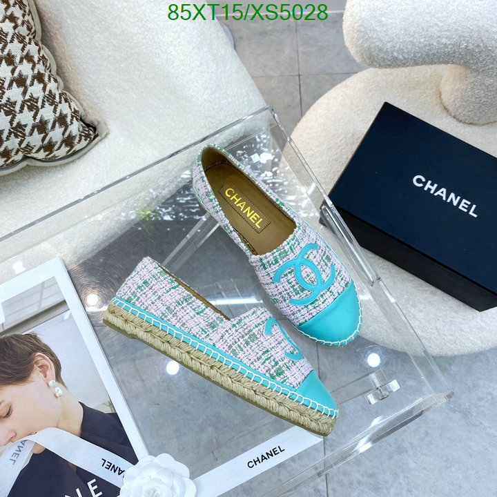 Chanel-Women Shoes Code: XS5028 $: 85USD