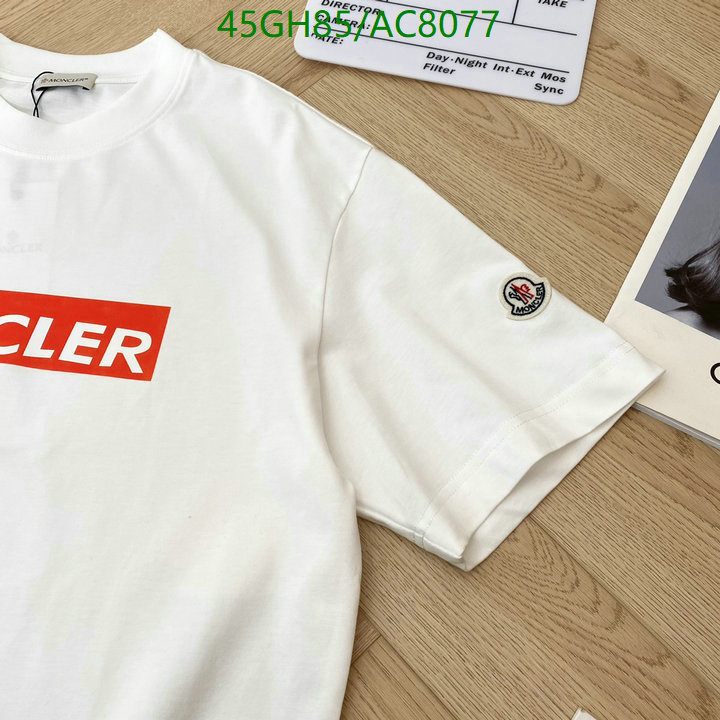 Moncler-Clothing Code: AC8077 $: 45USD