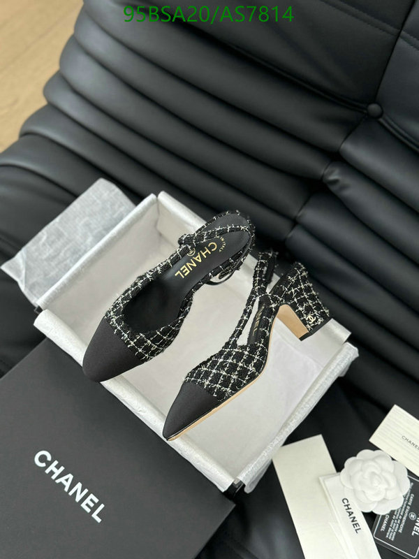 Chanel-Women Shoes Code: AS7814 $: 95USD