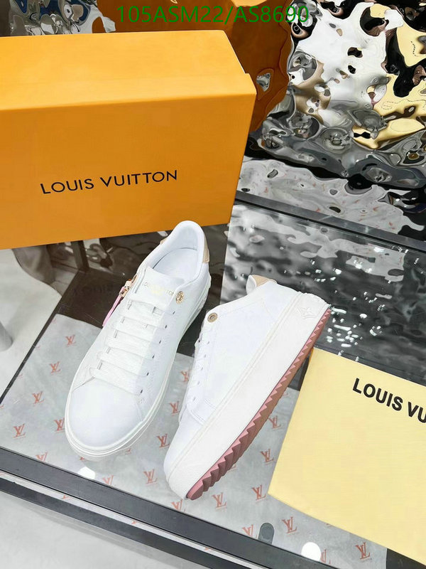 LV-Women Shoes Code: AS8690 $: 105USD