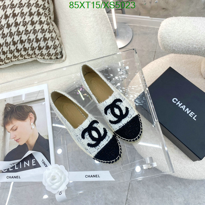 Chanel-Women Shoes Code: XS5023 $: 85USD