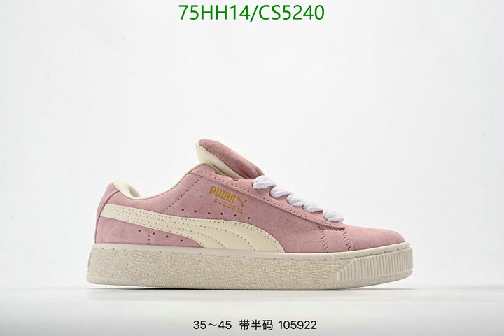 PUMA-Women Shoes Code: CS5240 $: 75USD