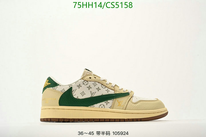 Air Jordan-Men shoes Code: CS5158 $: 75USD