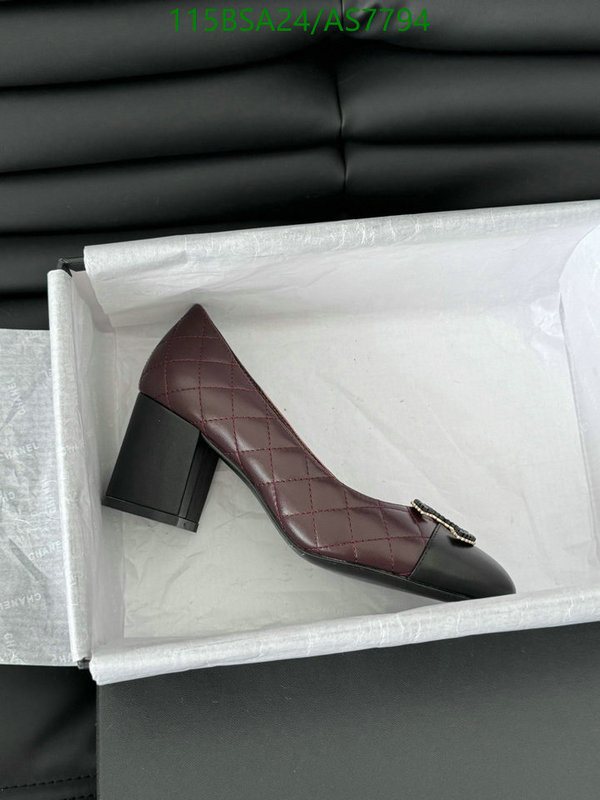 Chanel-Women Shoes Code: AS7794 $: 115USD