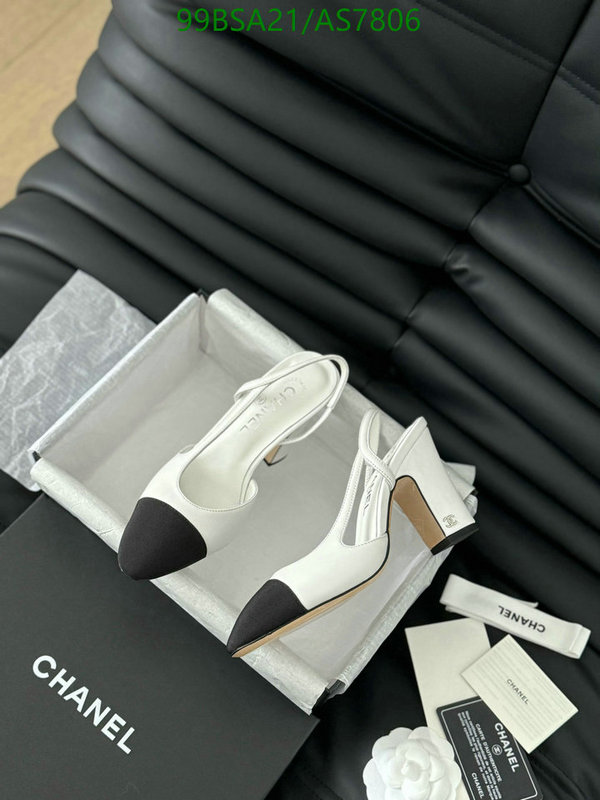 Chanel-Women Shoes Code: AS7806 $: 99USD