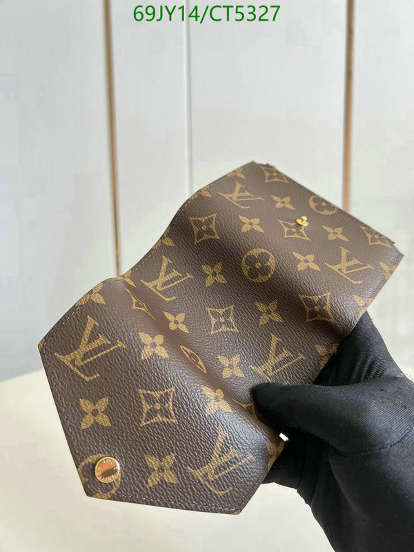 LV-Wallet Mirror Quality Code: CT5327 $: 69USD