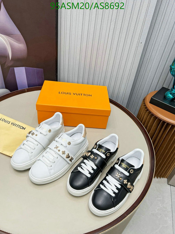 LV-Women Shoes Code: AS8692 $: 95USD