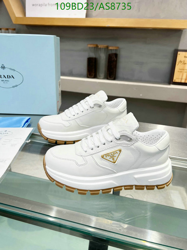 Prada-Women Shoes Code: AS8735 $: 109USD