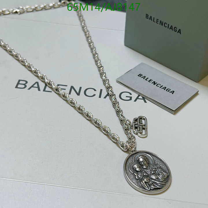 Balenciaga-Jewelry Code: AJ8147 $: 65USD