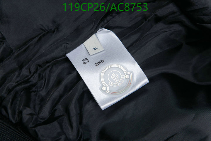 Moncler-Clothing Code: AC8753 $: 119USD
