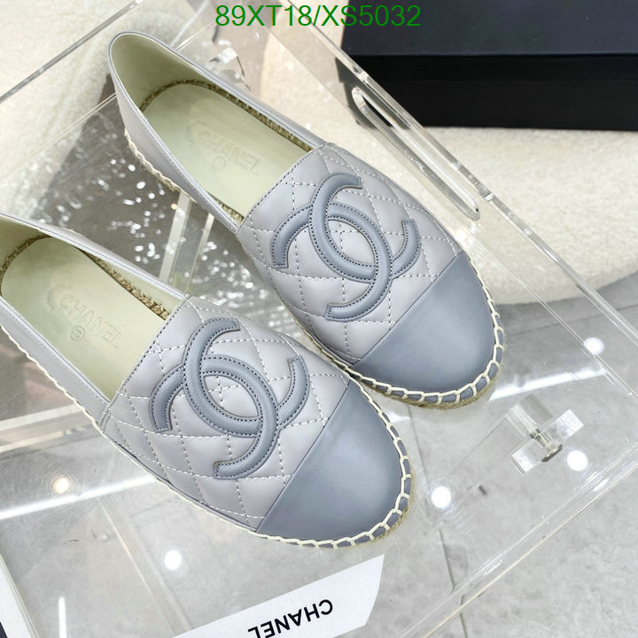 Chanel-Women Shoes Code: XS5032 $: 89USD