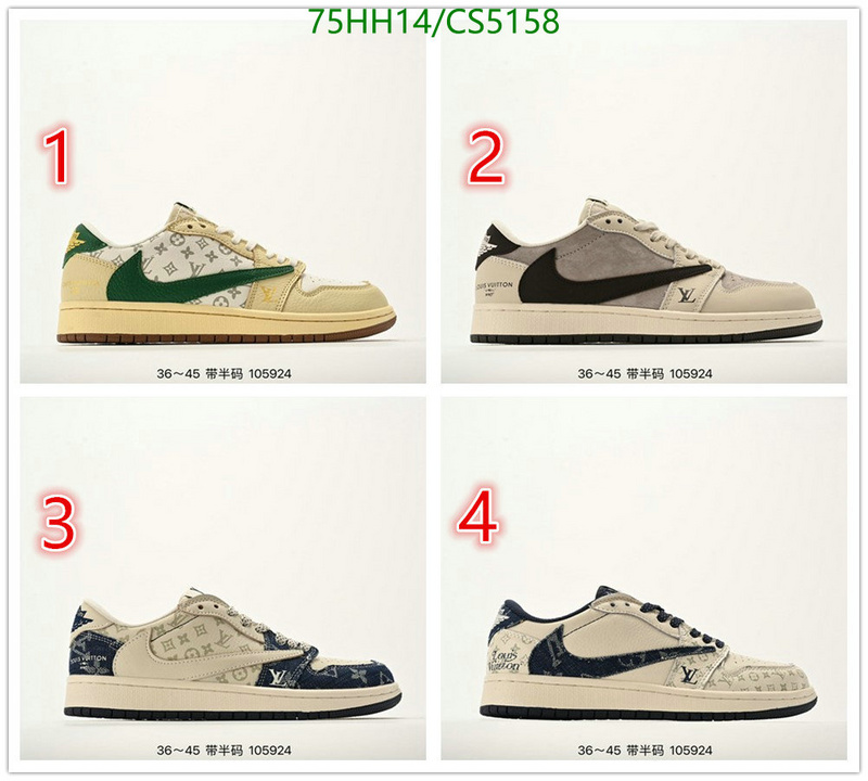 NIKE-Women Shoes Code: CS5158 $: 75USD