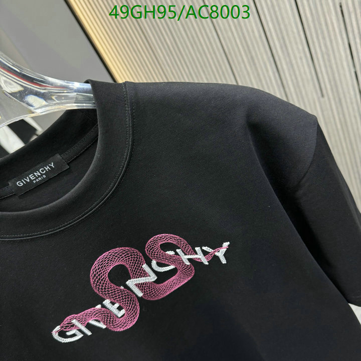 Givenchy-Clothing Code: AC8003 $: 49USD