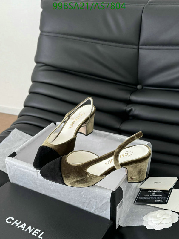 Chanel-Women Shoes Code: AS7804 $: 99USD