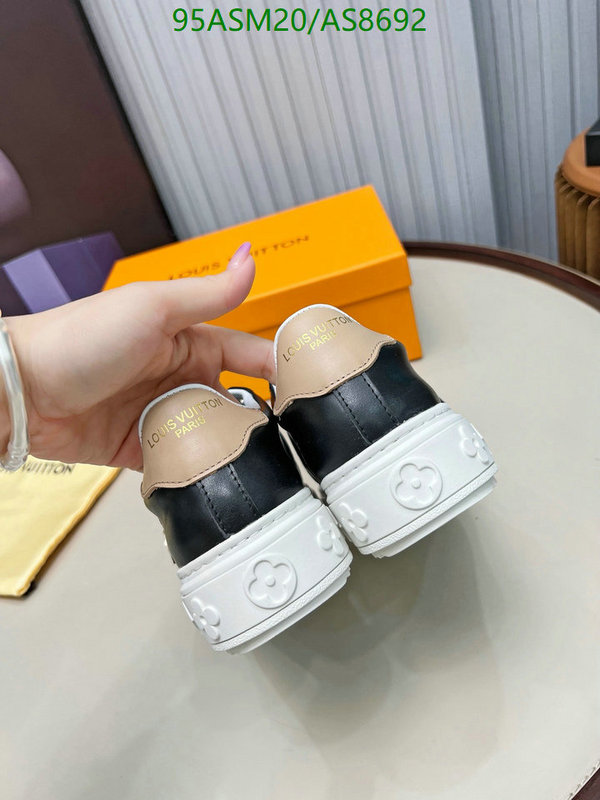 LV-Women Shoes Code: AS8692 $: 95USD