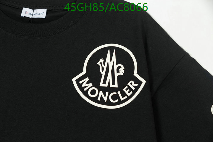 Moncler-Clothing Code: AC8066 $: 45USD