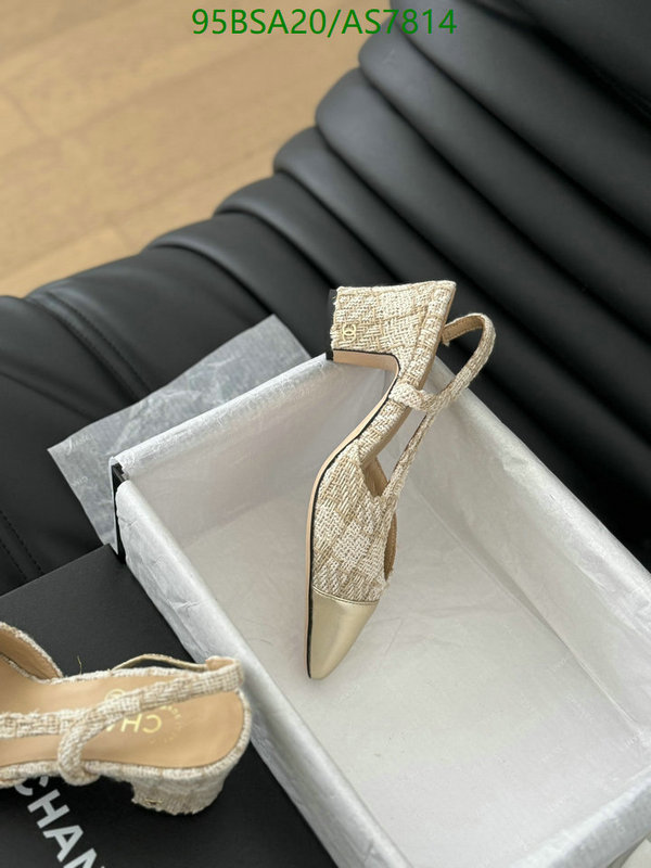 Chanel-Women Shoes Code: AS7814 $: 95USD