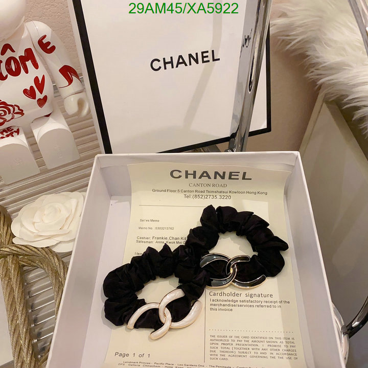 Chanel-Headband Code: XA5922 $: 29USD