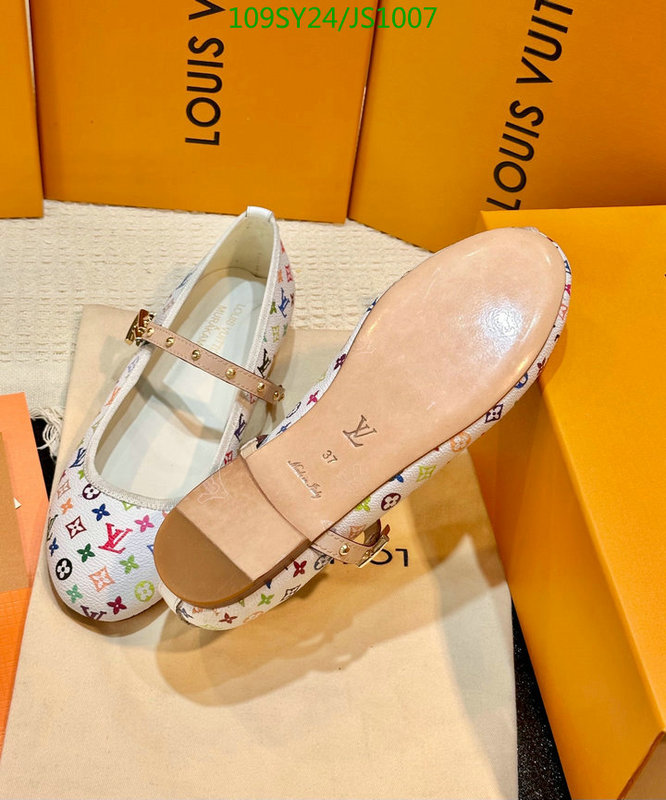 LV-Women Shoes Code: JS1007 $: 109USD