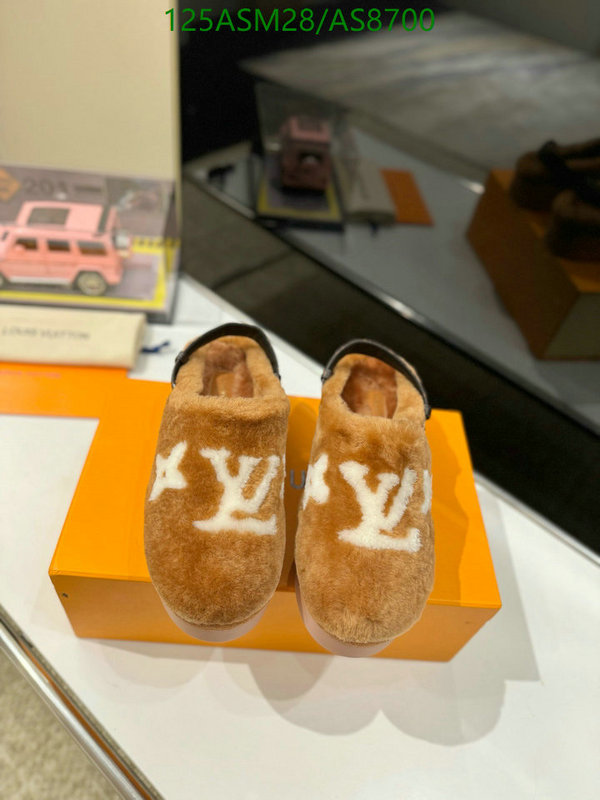 LV-Women Shoes Code: AS8700 $: 125USD