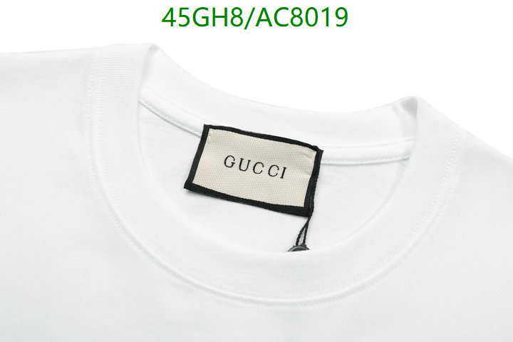 Gucci-Clothing Code: AC8019 $: 45USD