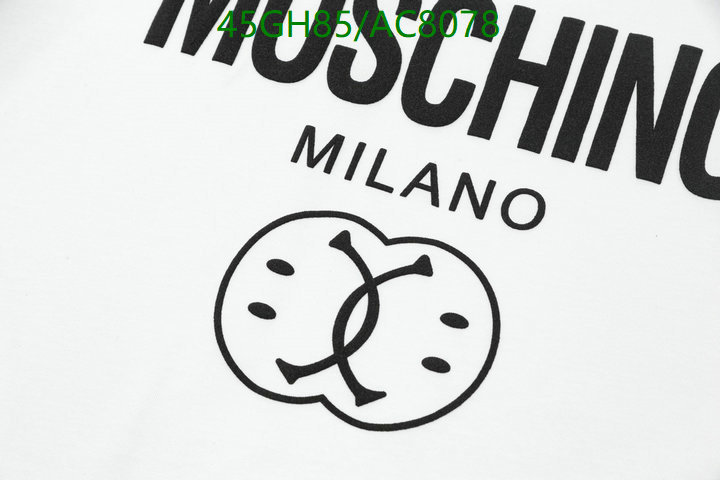 Moschino-Clothing Code: AC8078 $: 45USD