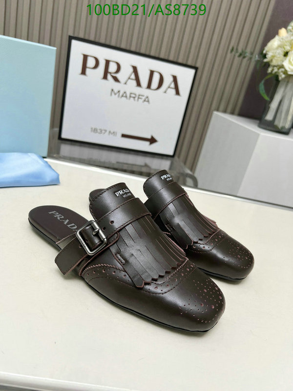 Prada-Women Shoes Code: AS8739 $: 100USD