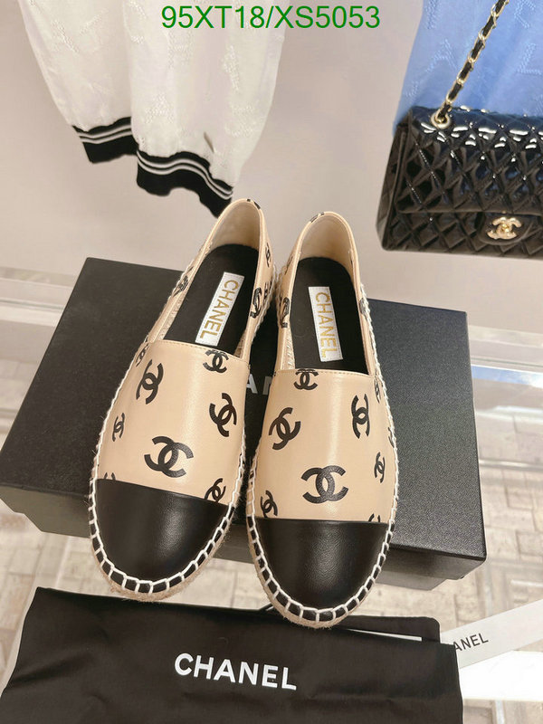 Chanel-Women Shoes Code: XS5053 $: 95USD