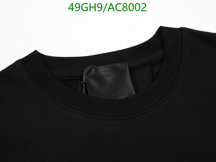 Givenchy-Clothing Code: AC8002 $: 49USD