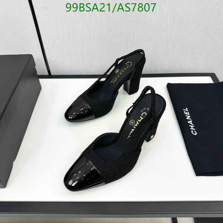 Chanel-Women Shoes Code: AS7807 $: 99USD