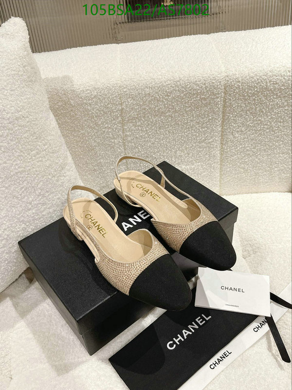 Chanel-Women Shoes Code: AS7802 $: 105USD