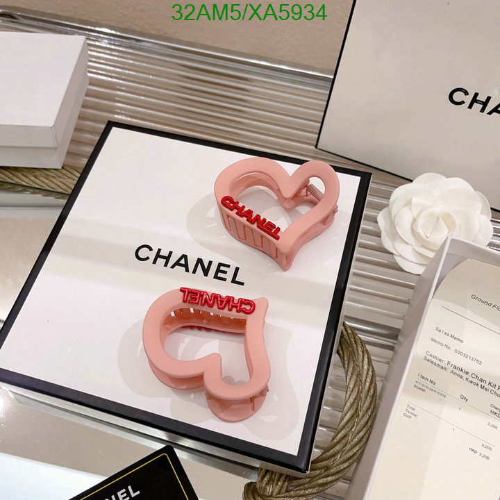 Chanel-Headband Code: XA5934 $: 32USD