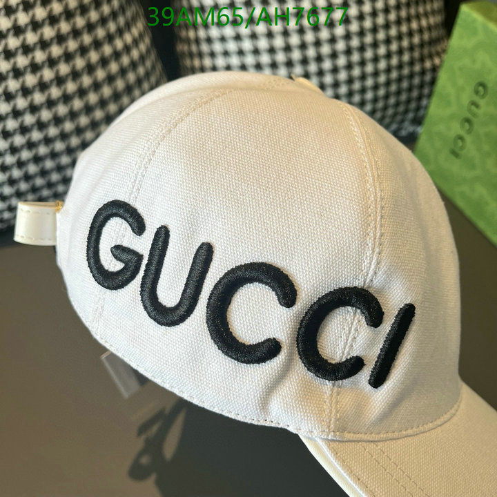 Gucci-Cap(Hat) Code: AH7677 $: 39USD