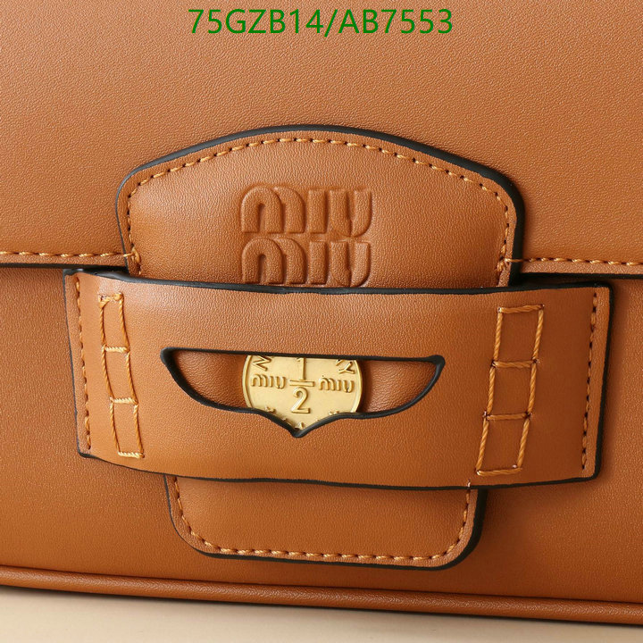 Miu Miu-Bag-4A Quality Code: AB7553 $: 75USD
