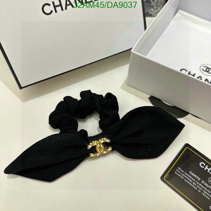 Chanel-Headband Code: DA9037 $: 32USD