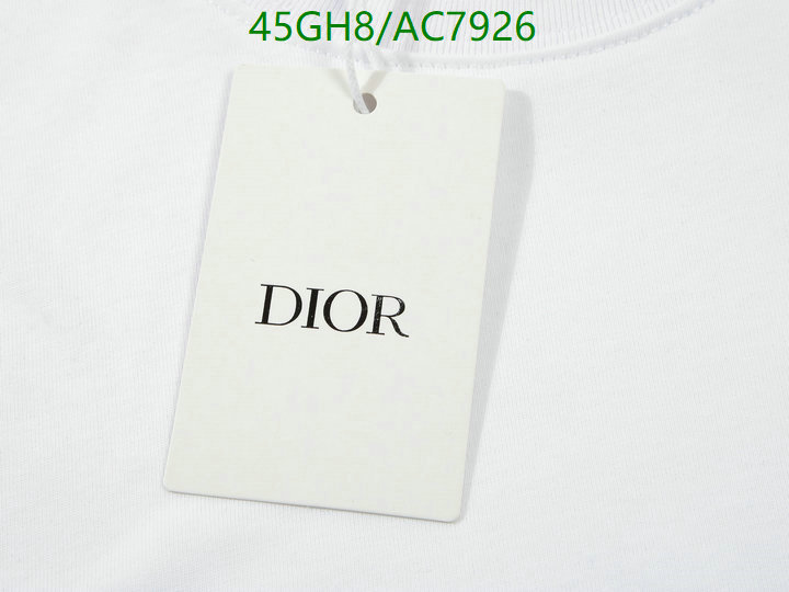 Dior-Clothing Code: AC7926 $: 45USD