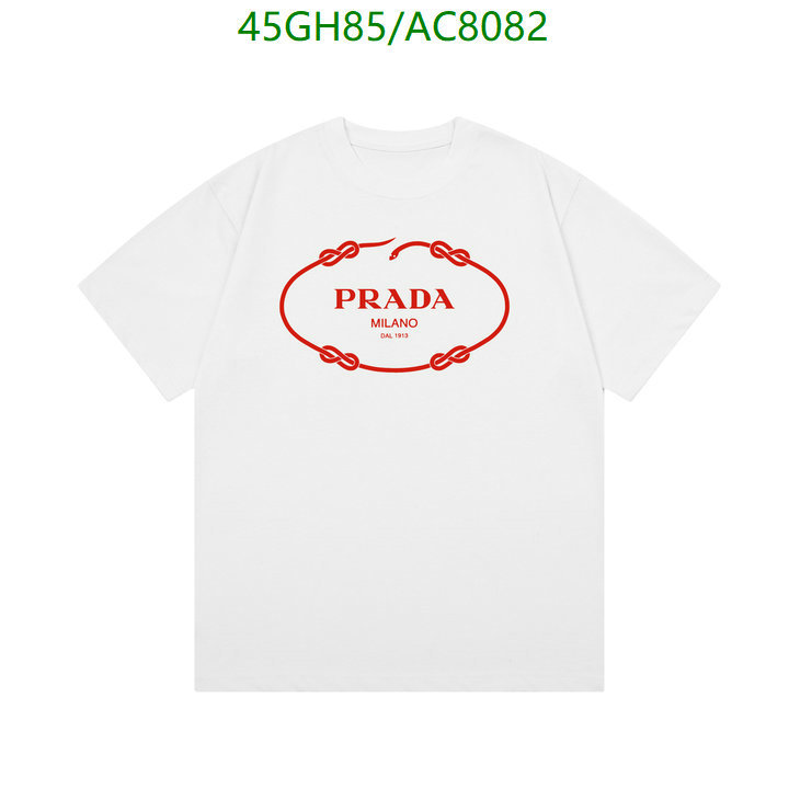 Prada-Clothing Code: AC8082 $: 45USD