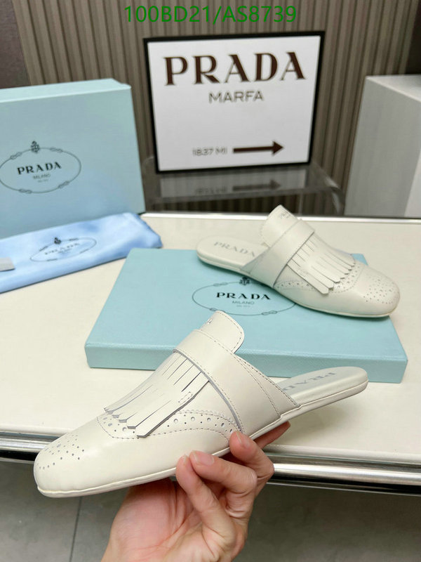 Prada-Women Shoes Code: AS8739 $: 100USD