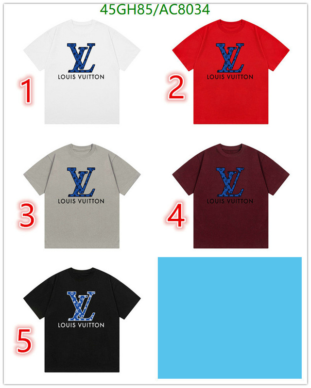 LV-Clothing Code: AC8034 $: 45USD