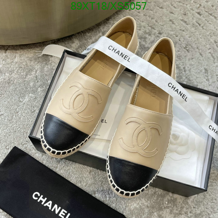 Chanel-Women Shoes Code: XS5057 $: 89USD