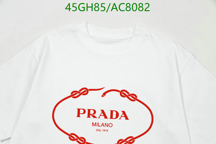 Prada-Clothing Code: AC8082 $: 45USD